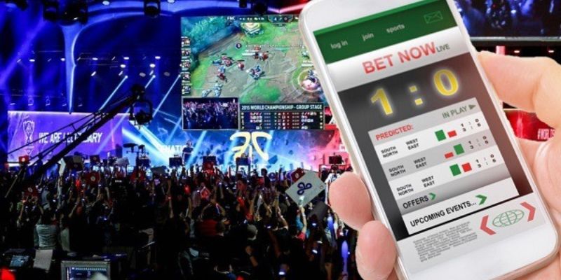 Khám phá các ưu điểm của việc cá cược Esport