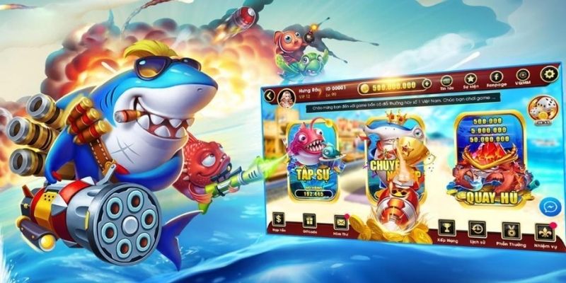 Một số game bắn cá miễn phí hot nhất tại nhà cái