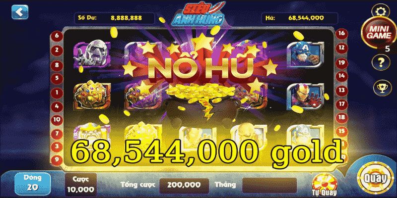 Hướng dẫn cách tham gia game nổ hũ đổi tiền mặt tại 123B